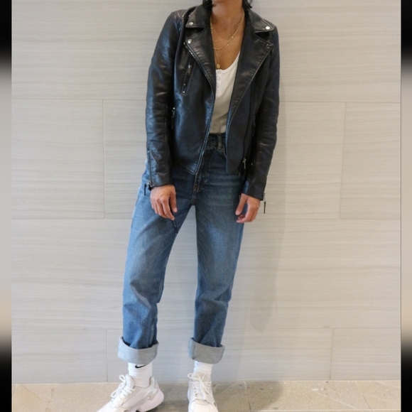 H&M Leather Jacket - Picture 5 of 16